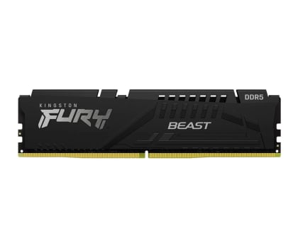 Pamięć RAM DDR5 Kingston FURY 8GB (1x8GB) 5600MHz CL36 Beast Black EXPO